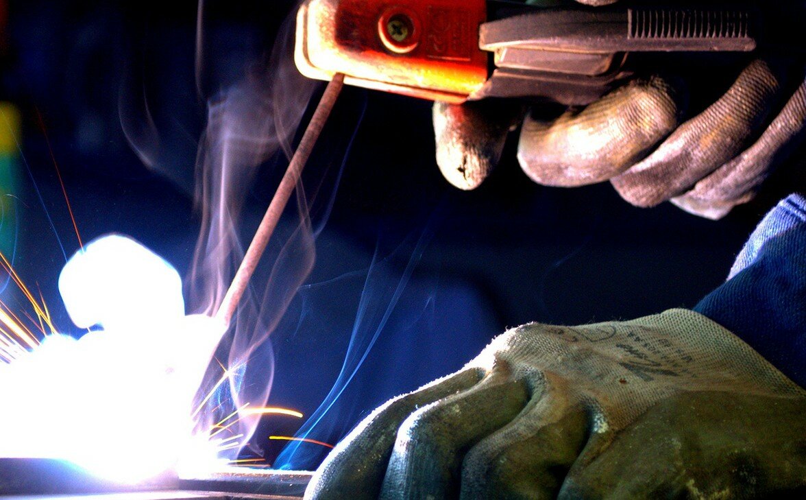 ручная сварка