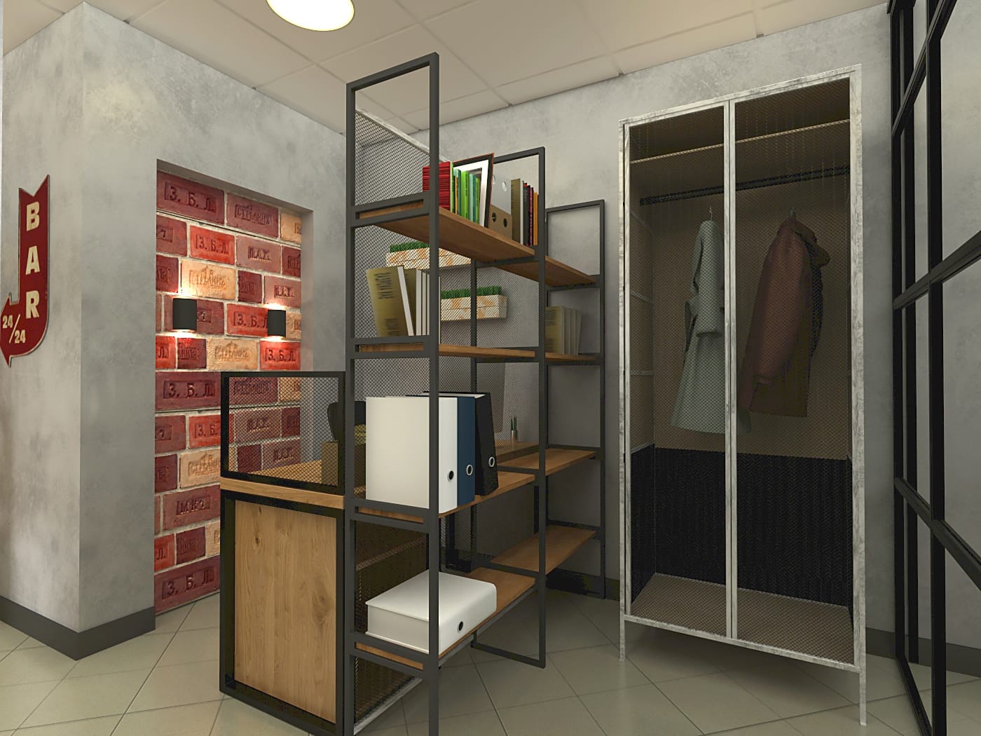 Изделия из металла для интерьера