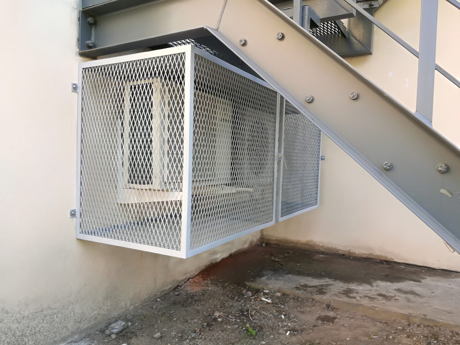 Антивандальная защита из металла